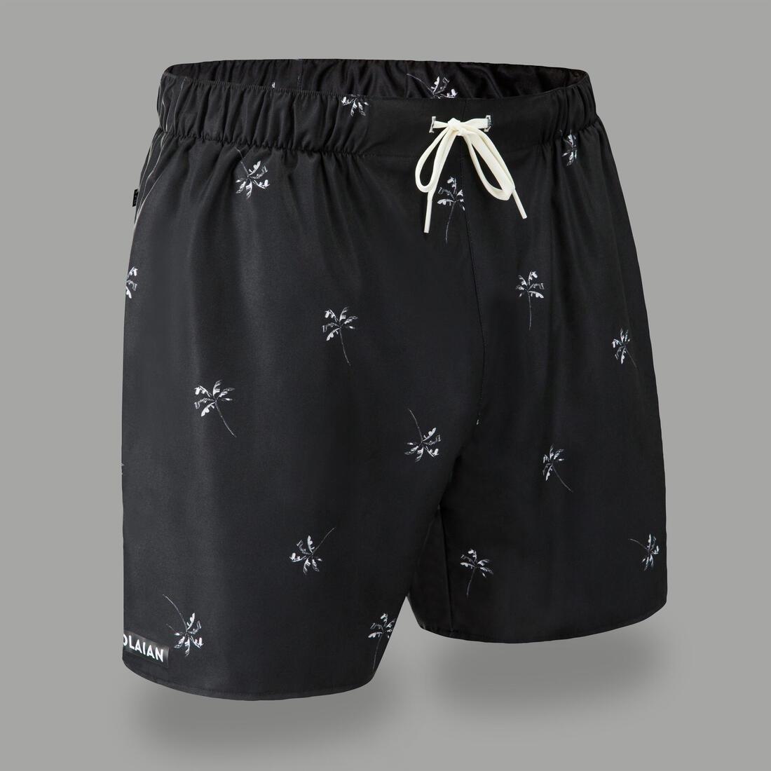Men's Standard Boardshorts 100, Black, , large image number 10