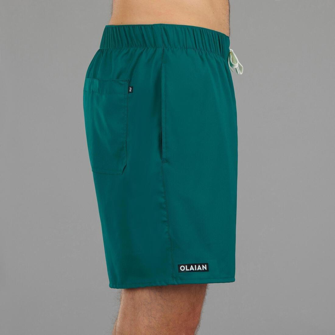 Men's Standard Boardshorts 100, Black, , large image number 13