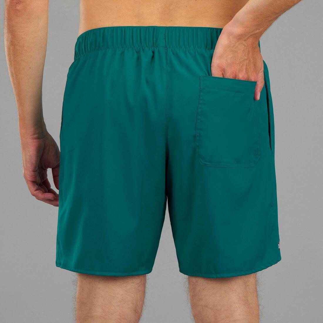 Men's Standard Boardshorts 100, Black, , large image number 14