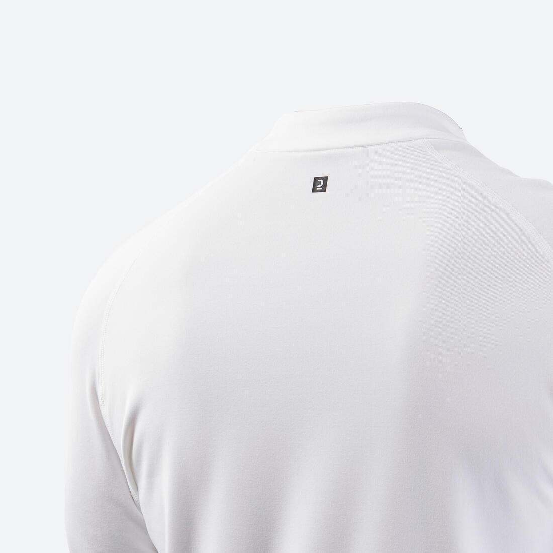 Men Thermal Ski Base Layer Top - Bl 500, Snow White, , large image number 4