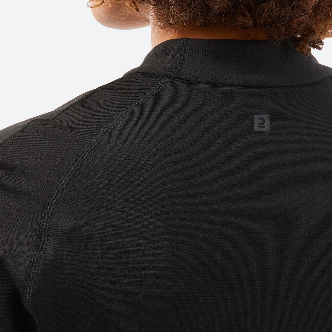 Women Thermal Base Layer Ski Top - Bl 500, Black, , large image number 14