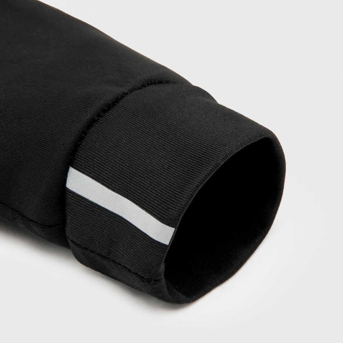 Adults Running Gloves - Run 500 Series, Black, No Color, large image number 9