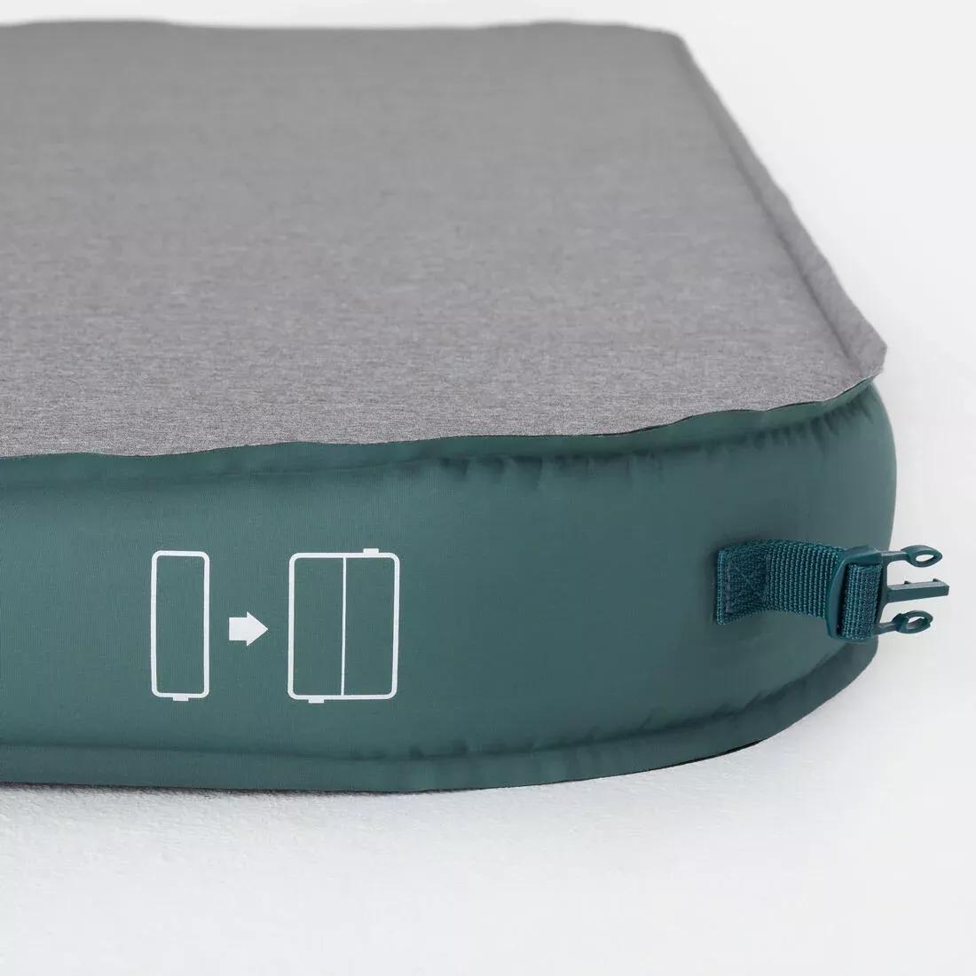 Inflatable Camping Mattress - Ultim Comfort 70 Cm - 1 Person, Grey, No Color, large image number 7