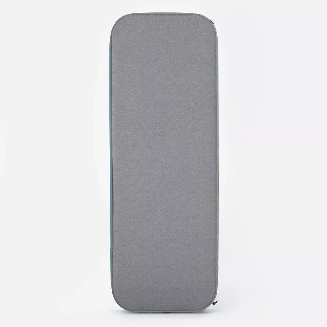 Inflatable Camping Mattress - Ultim Comfort 70 Cm - 1 Person, Grey, No Color, large image number 9