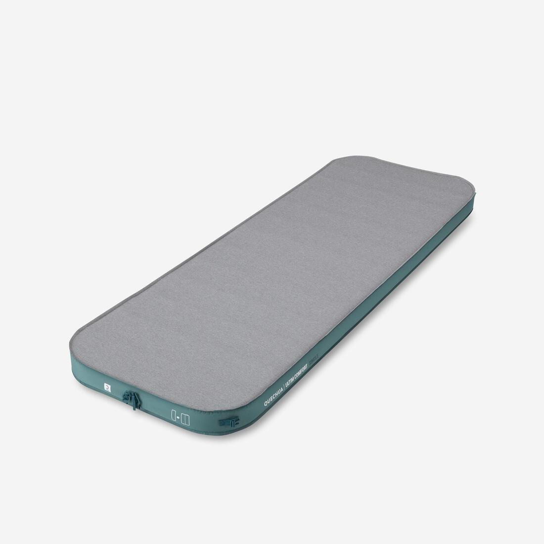 Inflatable Camping Mattress - Ultim Comfort 70 Cm - 1 Person, Grey, No Color, large image number 14