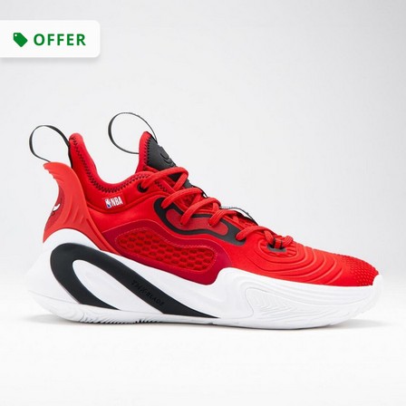 TARMAK - Unisex Basketball Shoes - Se900, Red