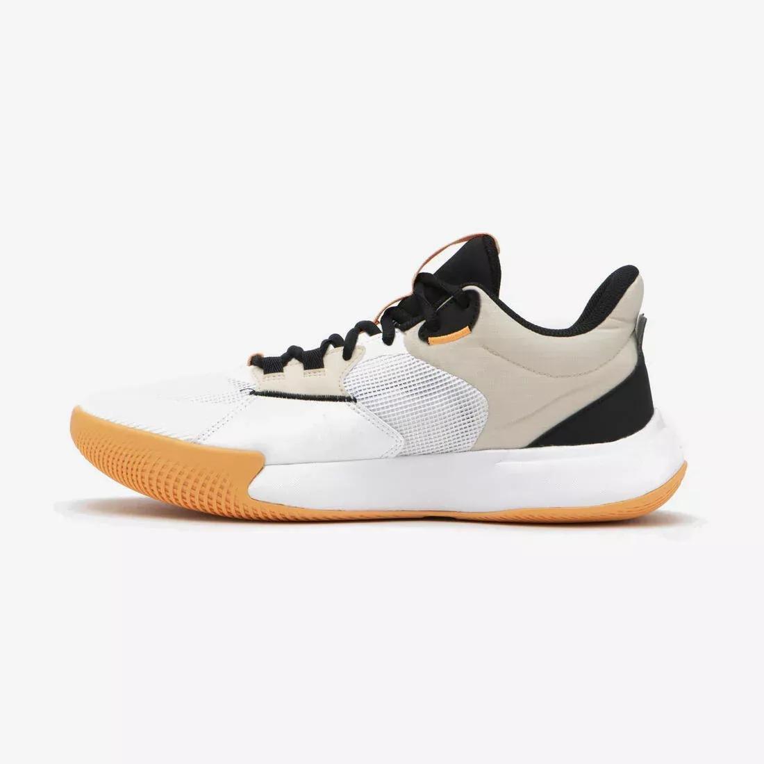Unisex Basketball Shoes - Fast 500 Low, White, , large image number 2