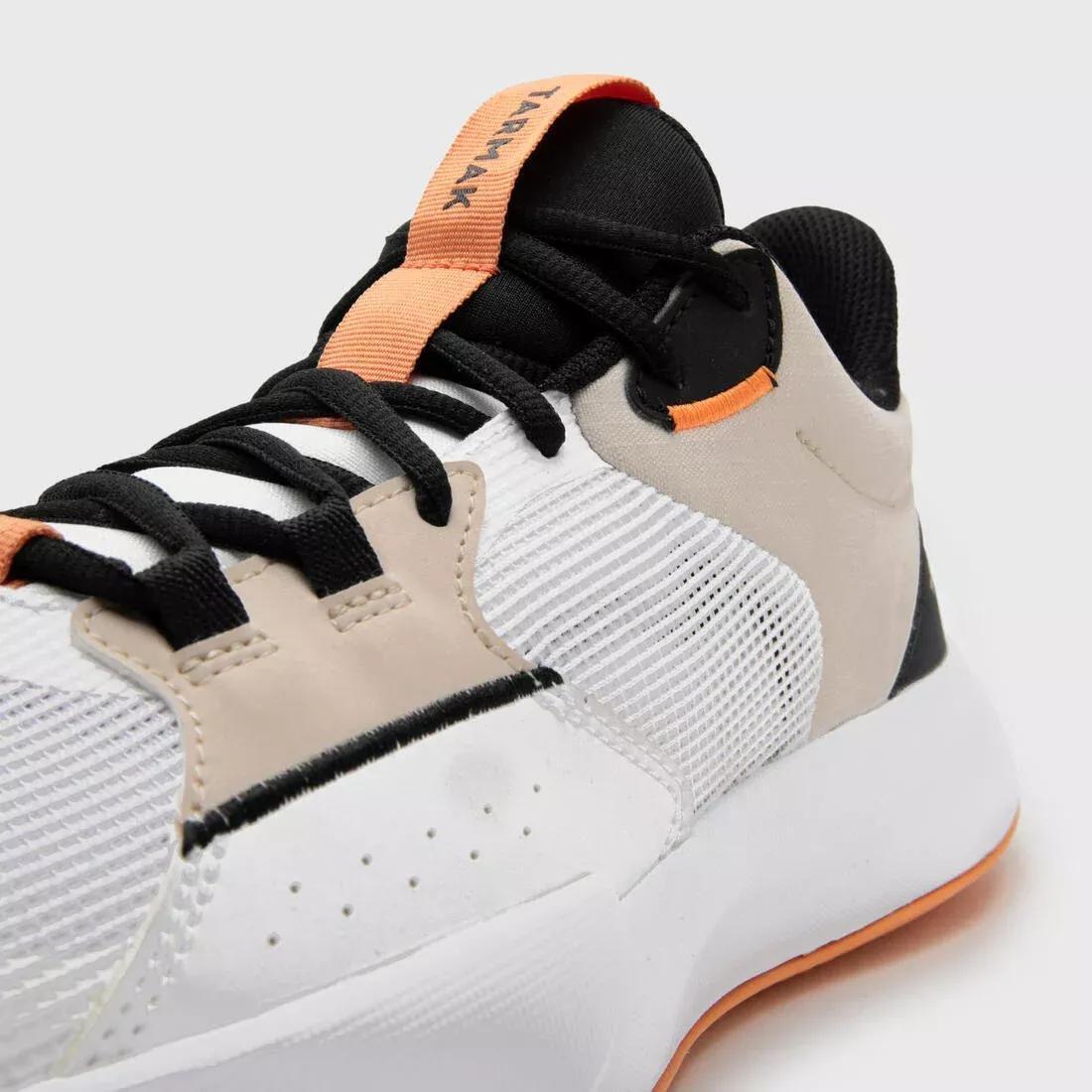Unisex Basketball Shoes - Fast 500 Low, White, , large image number 4