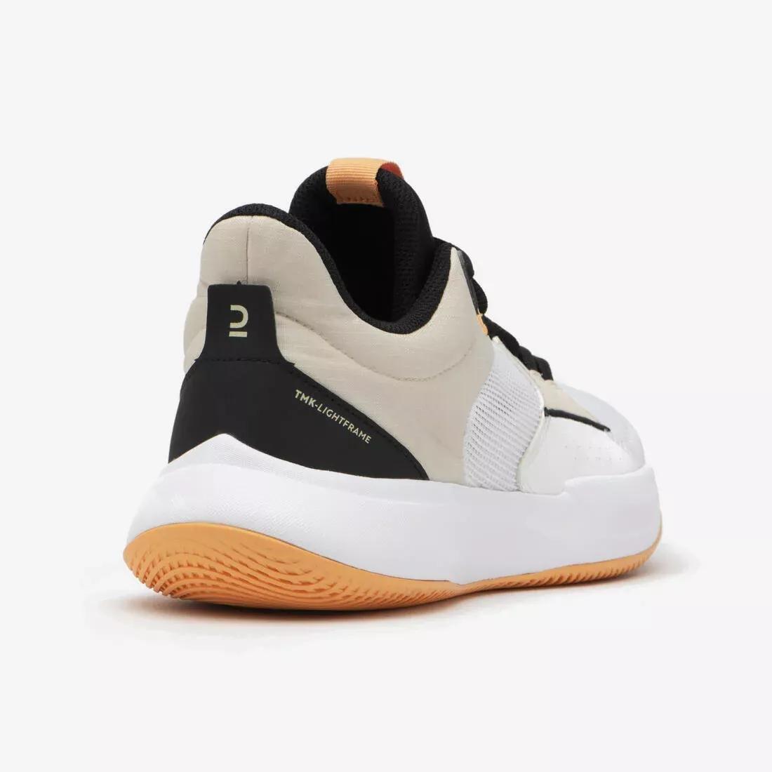 Unisex Basketball Shoes - Fast 500 Low, White, , large image number 5