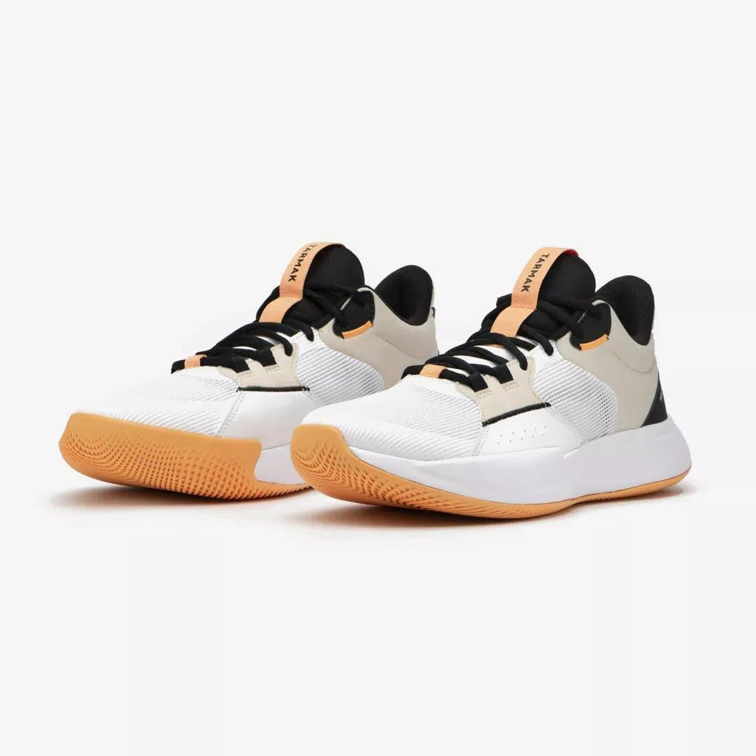 Unisex Basketball Shoes - Fast 500 Low, White, , large image number 7