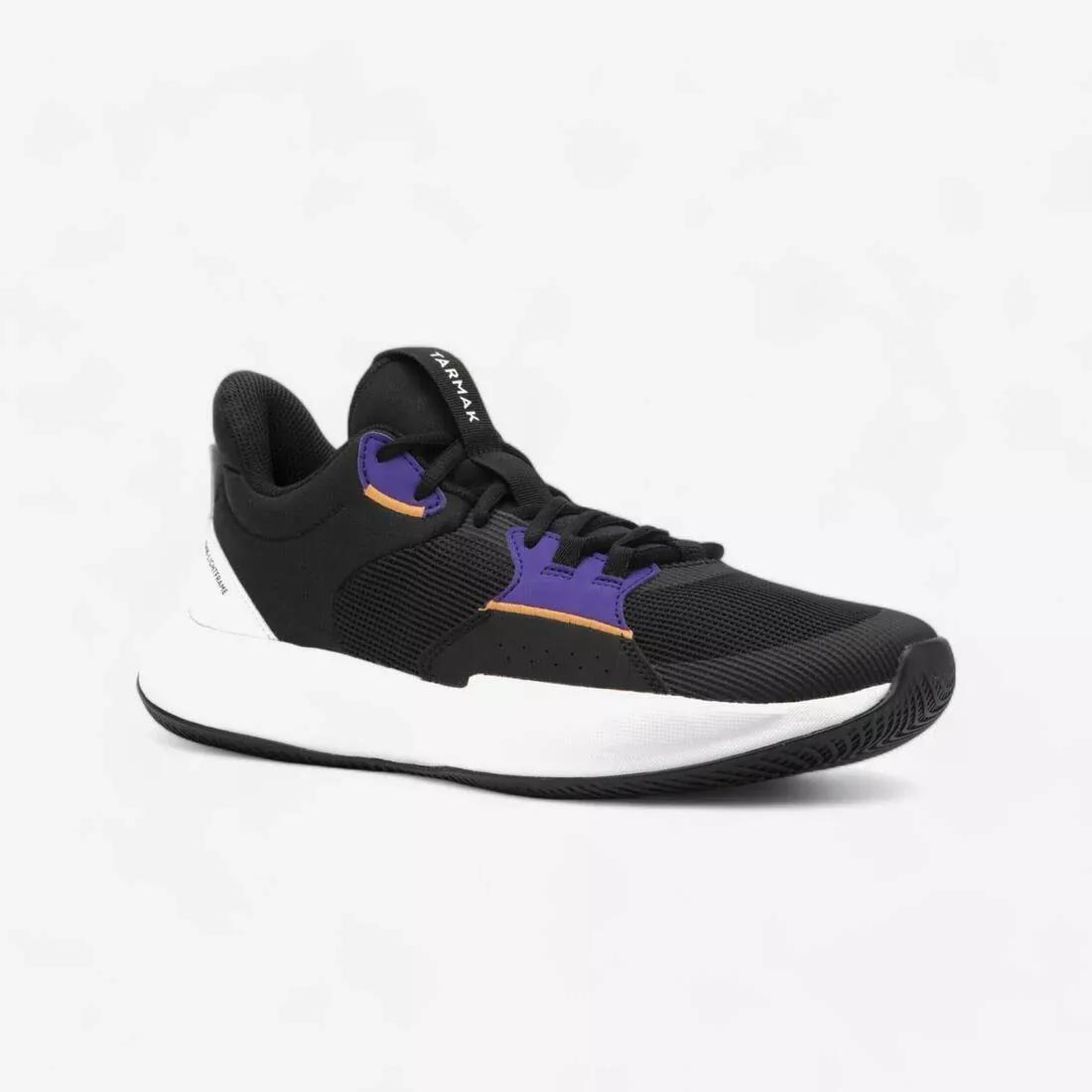 Adults Unisex Basketball Shoes - Fast 500 Low, Black, No Color, medium