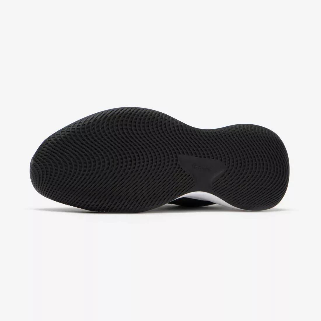 Adults Unisex Basketball Shoes - Fast 500 Low, Black, No Color, large image number 5