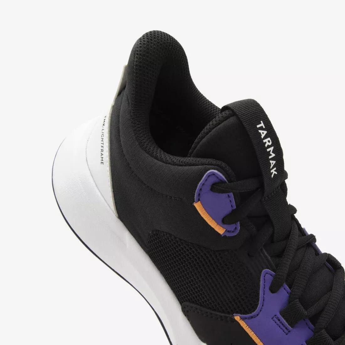 Adults Unisex Basketball Shoes - Fast 500 Low, Black, No Color, large image number 9