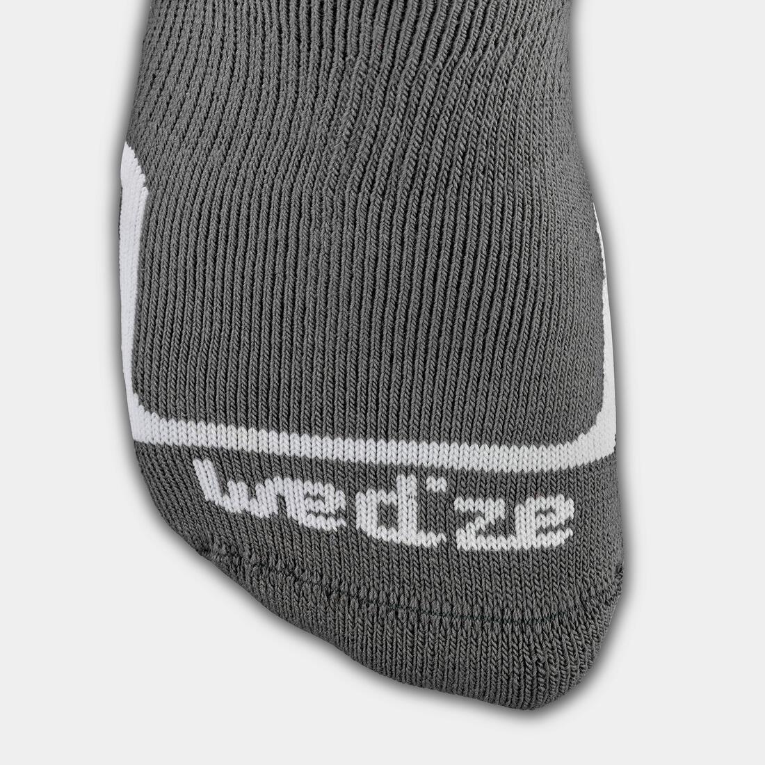 DEFAULT ADULT SKI AND SNOWBOARD SOCKS - 100 - GREY, , large image number 4