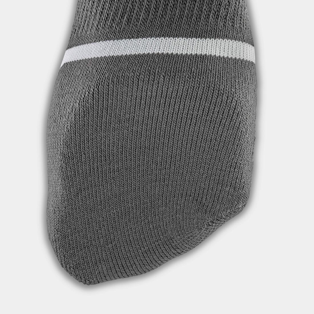 DEFAULT ADULT SKI AND SNOWBOARD SOCKS - 100 - GREY, , large image number 5