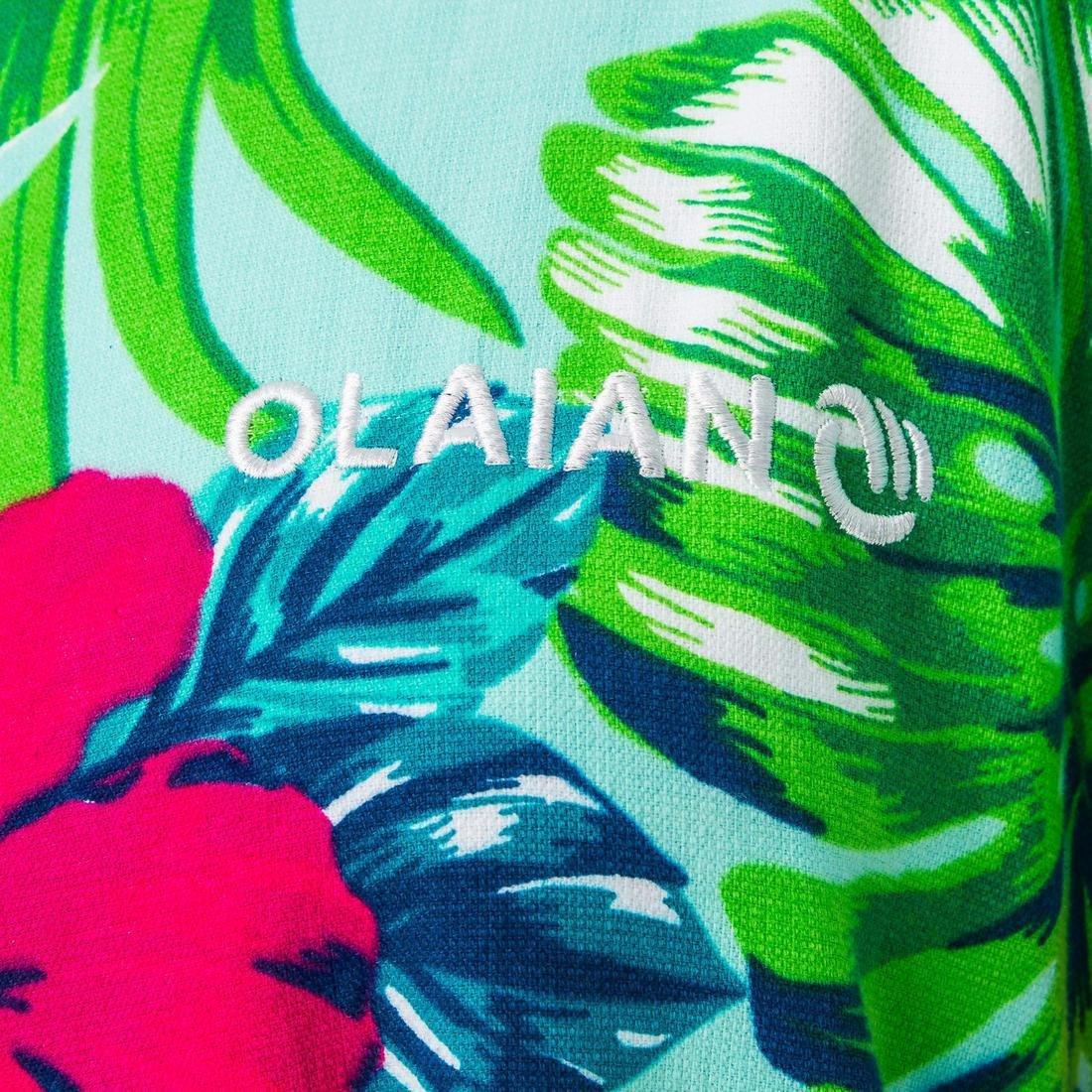 Kids Unisex Surf Poncho 550 (135 To 160 Cm) - Cali, White, No Color, large image number 13