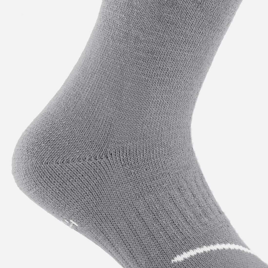 Kids Unisex Ski And Snowboard Socks - 50, Grey, , large image number 3