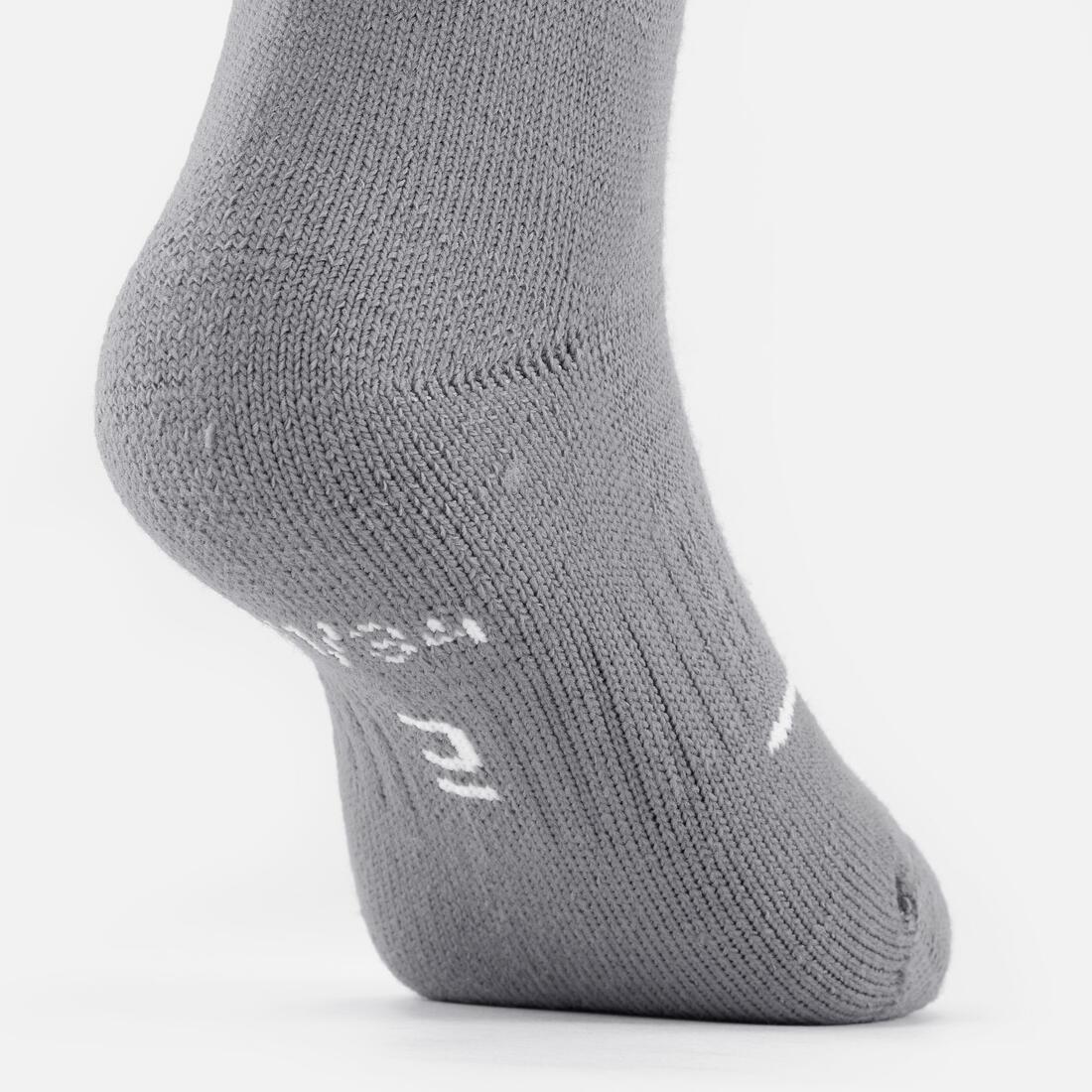 Kids Unisex Ski And Snowboard Socks - 50, Grey, , large image number 4