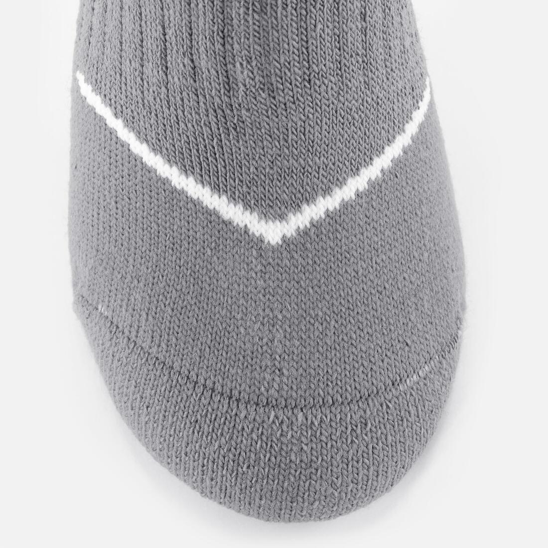 Kids Unisex Ski And Snowboard Socks - 50, Grey, , large image number 5