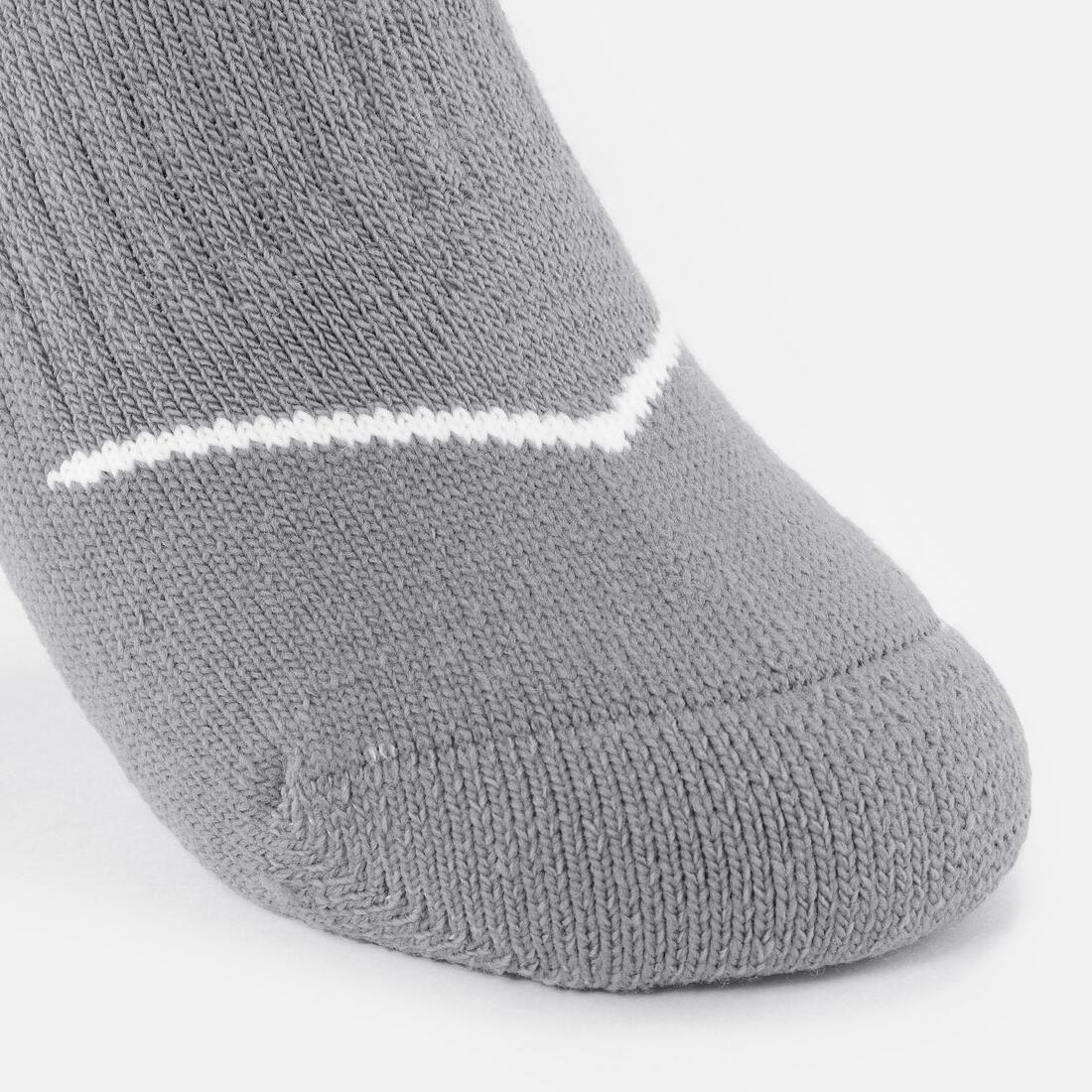 Kids Unisex Ski And Snowboard Socks - 50, Grey, No Color, large image number 6