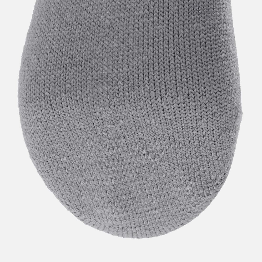 Kids Unisex Ski And Snowboard Socks - 50, Grey, No Color, large image number 7