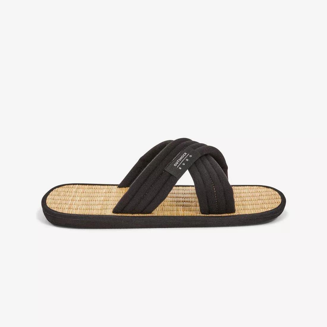 Unisex Accessories Zori Sandals, Black, , large image number 0