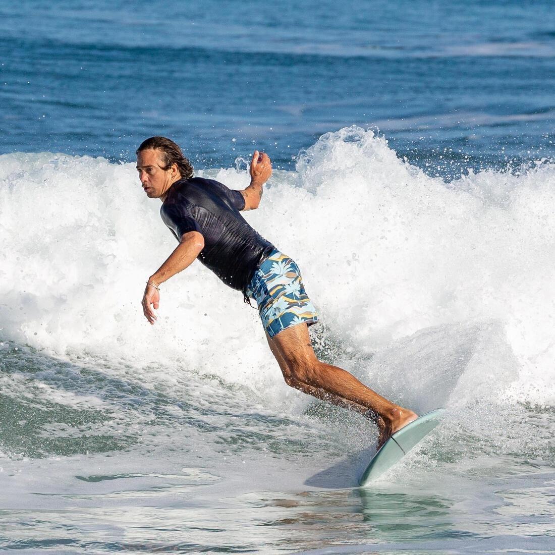 Men Boardshort Surf - 500, Blue, , large image number 3