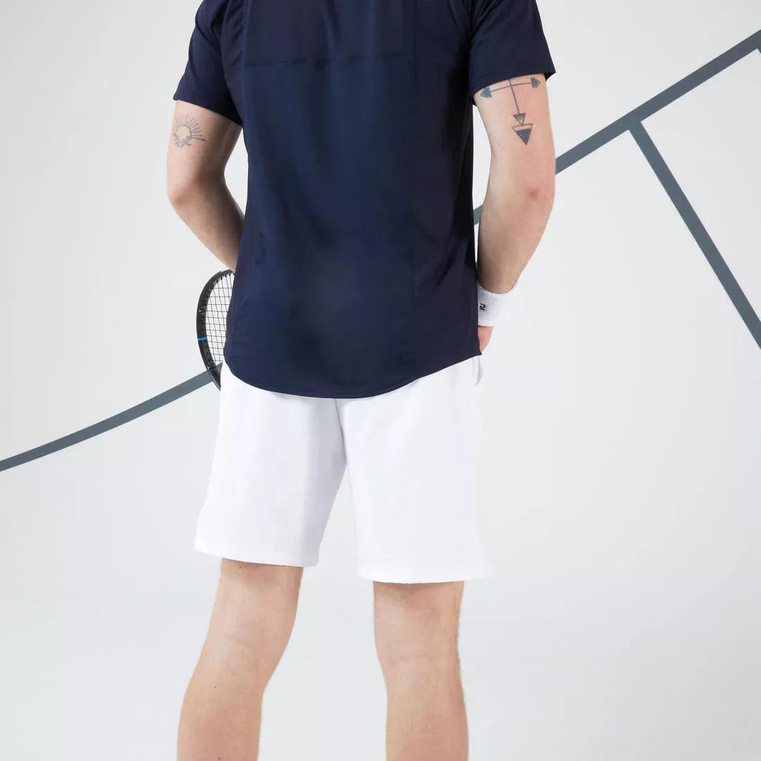 Men's Tennis T-Shirt, Asphalt Blue, , large image number 5