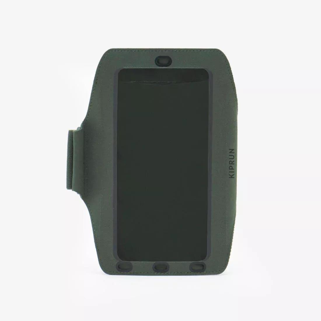 Unisex Smartphone And Big Phone Running Armband, Black, No Color, large image number 2