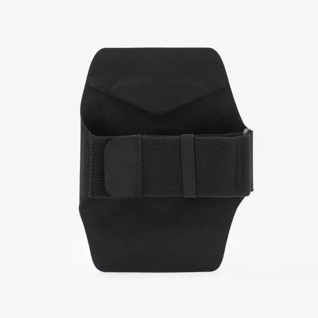 Unisex Smartphone And Big Phone Running Armband, Black, No Color, large image number 9