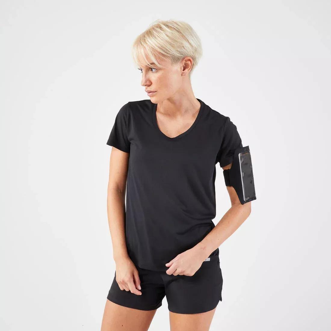 Unisex Smartphone And Big Phone Running Armband, Black, No Color, large image number 13