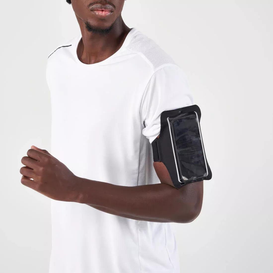 Unisex Smartphone And Big Phone Running Armband, Green, No Color, large image number 14