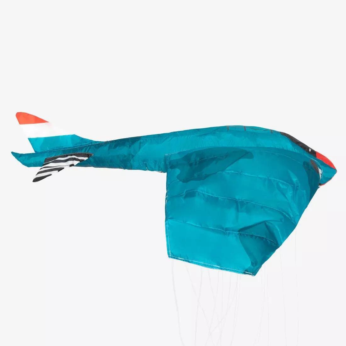 STUNT KITE 3D PLANE 180 for kids - with bar, No Color, large image number 1