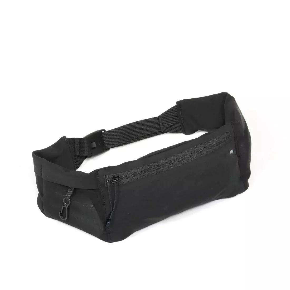 Comfort 2 Unisex Smartphone Running Waistband - 5 Pockets, Black, No Color, large image number 0