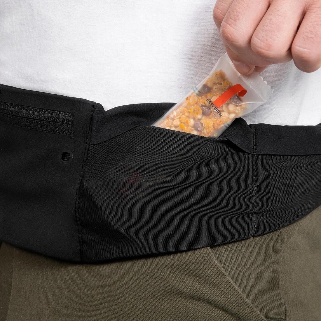 Comfort 2 Unisex Smartphone Running Waistband - 5 Pockets, Black, No Color, large image number 2