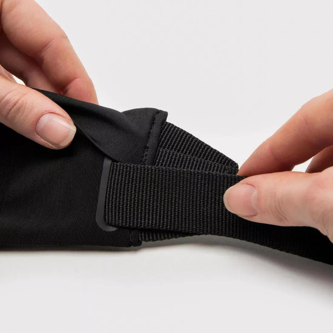 Comfort 2 Unisex Smartphone Running Waistband - 5 Pockets, Black, No Color, large image number 6