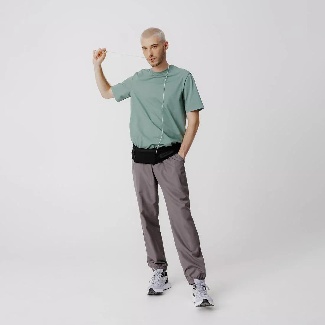 Comfort 2 Unisex Smartphone Running Waistband - 5 Pockets, Black, No Color, large image number 7