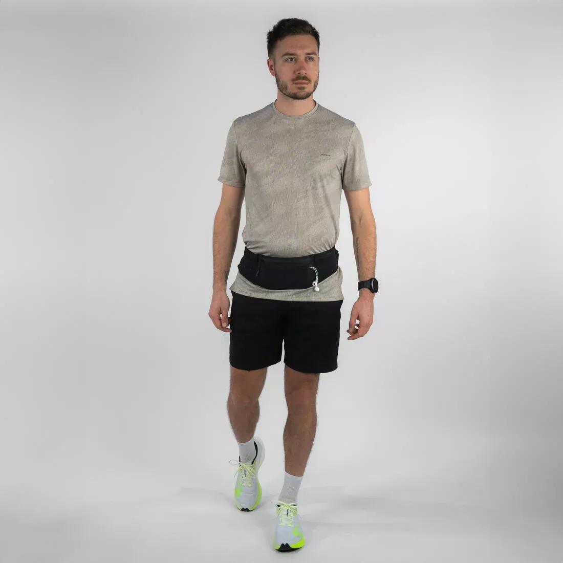 Comfort 2 Unisex Smartphone Running Waistband - 5 Pockets, Black, No Color, large image number 8