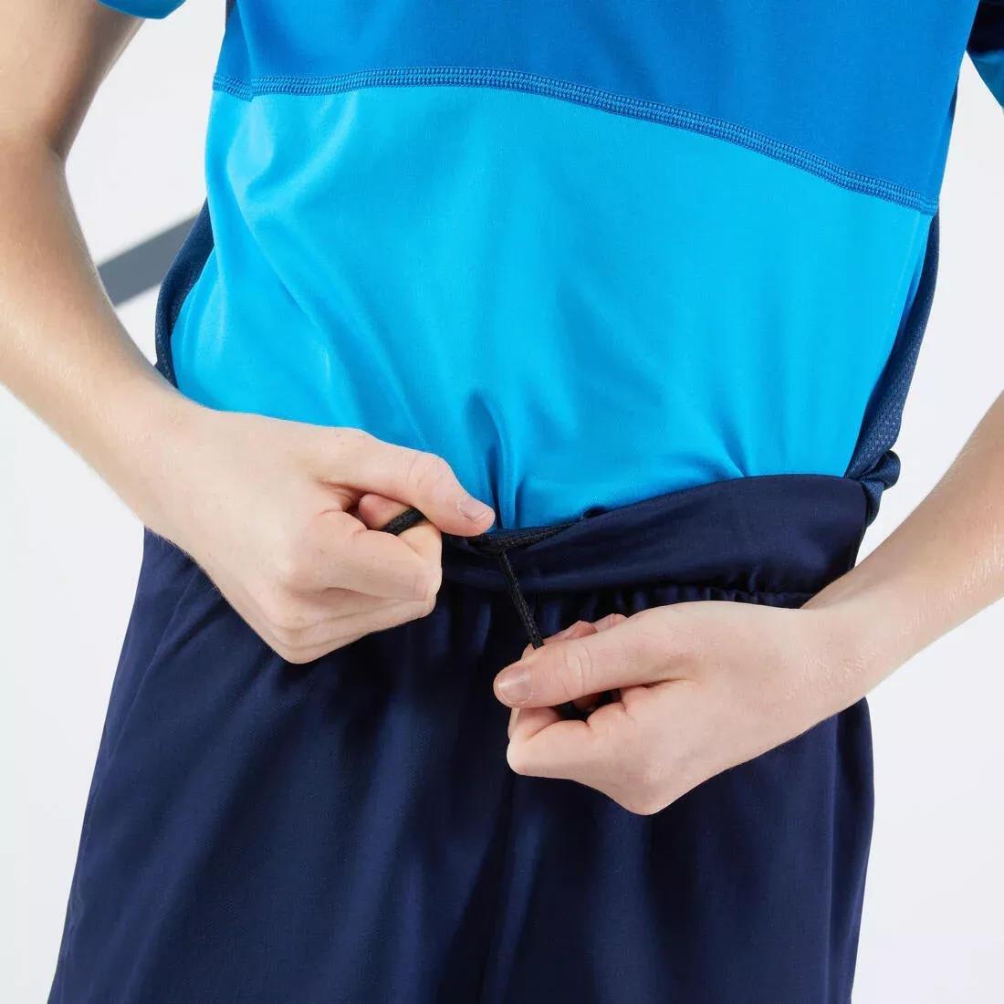 NAVY BLUE Kids' Tennis Shorts TSH Dry, , large image number 2