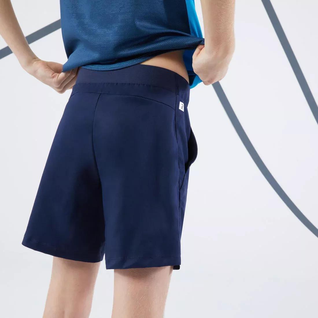 NAVY BLUE Kids' Tennis Shorts TSH Dry, , large image number 3