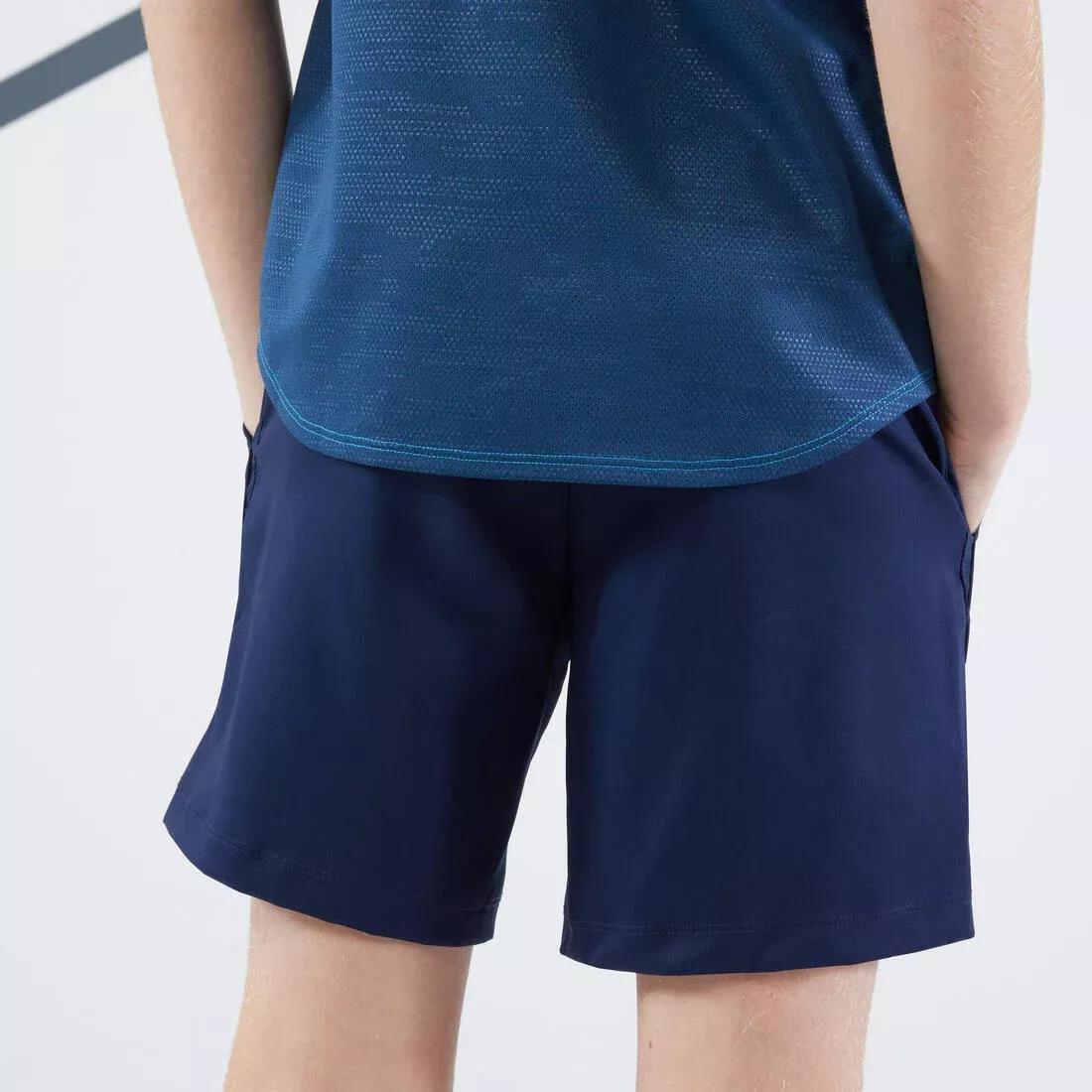 NAVY BLUE Kids' Tennis Shorts TSH Dry, , large image number 4