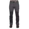 FORCLAZ - S  Mens Water-Repellent And Windproof Mountain Trekking Trousers Mt900, Carbon Grey