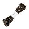FORCLAZ - 130 cm  Round Laces for Hiking Boots, Black