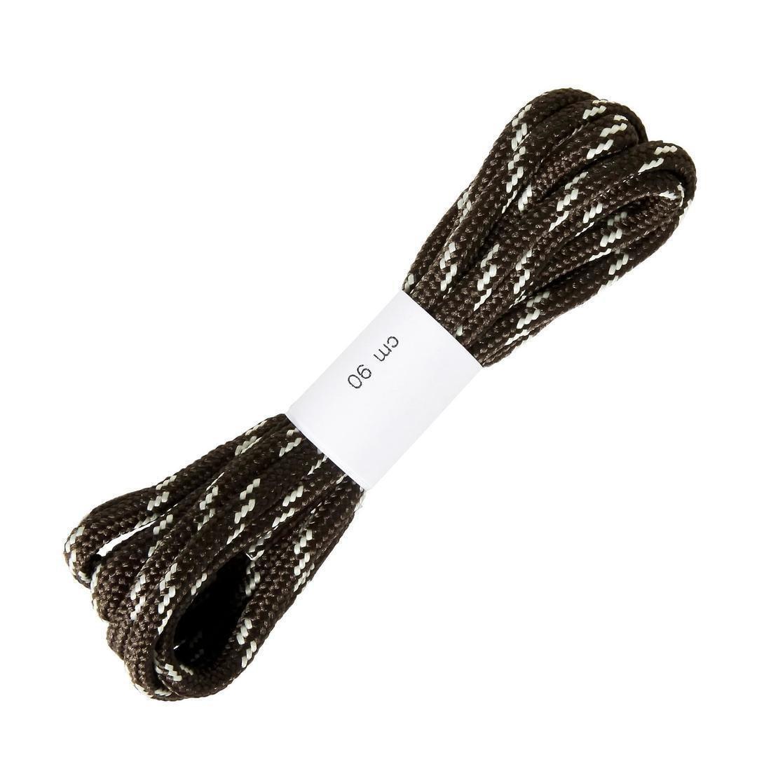 150 cm  Round Laces for Hiking Boots, Black, , large image number 1