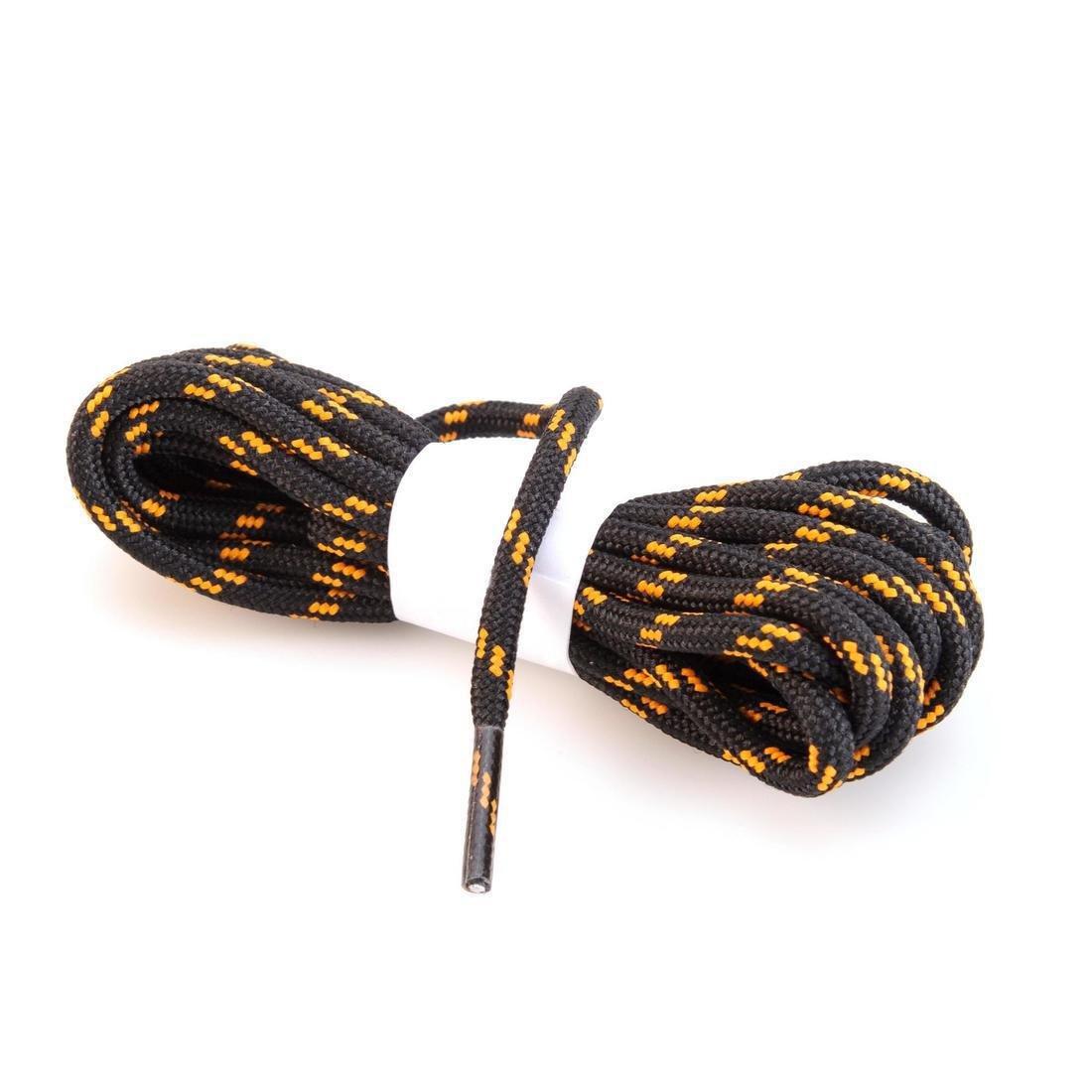 150 cm  Round Laces for Hiking Boots, Black, , large image number 3