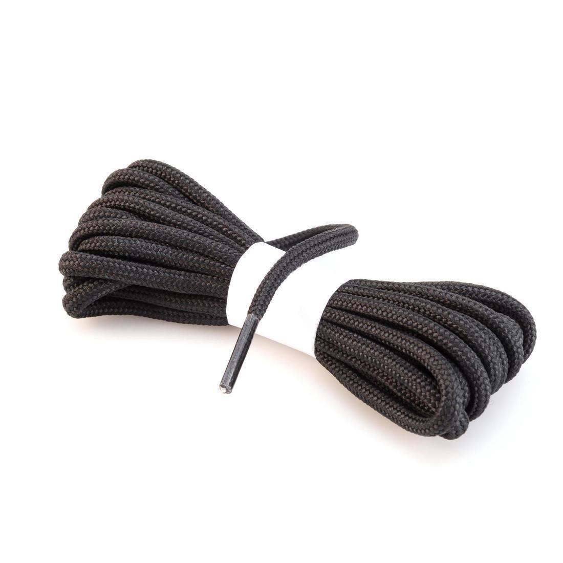 150 cm  Round Laces for Hiking Boots, Black, , large image number 4