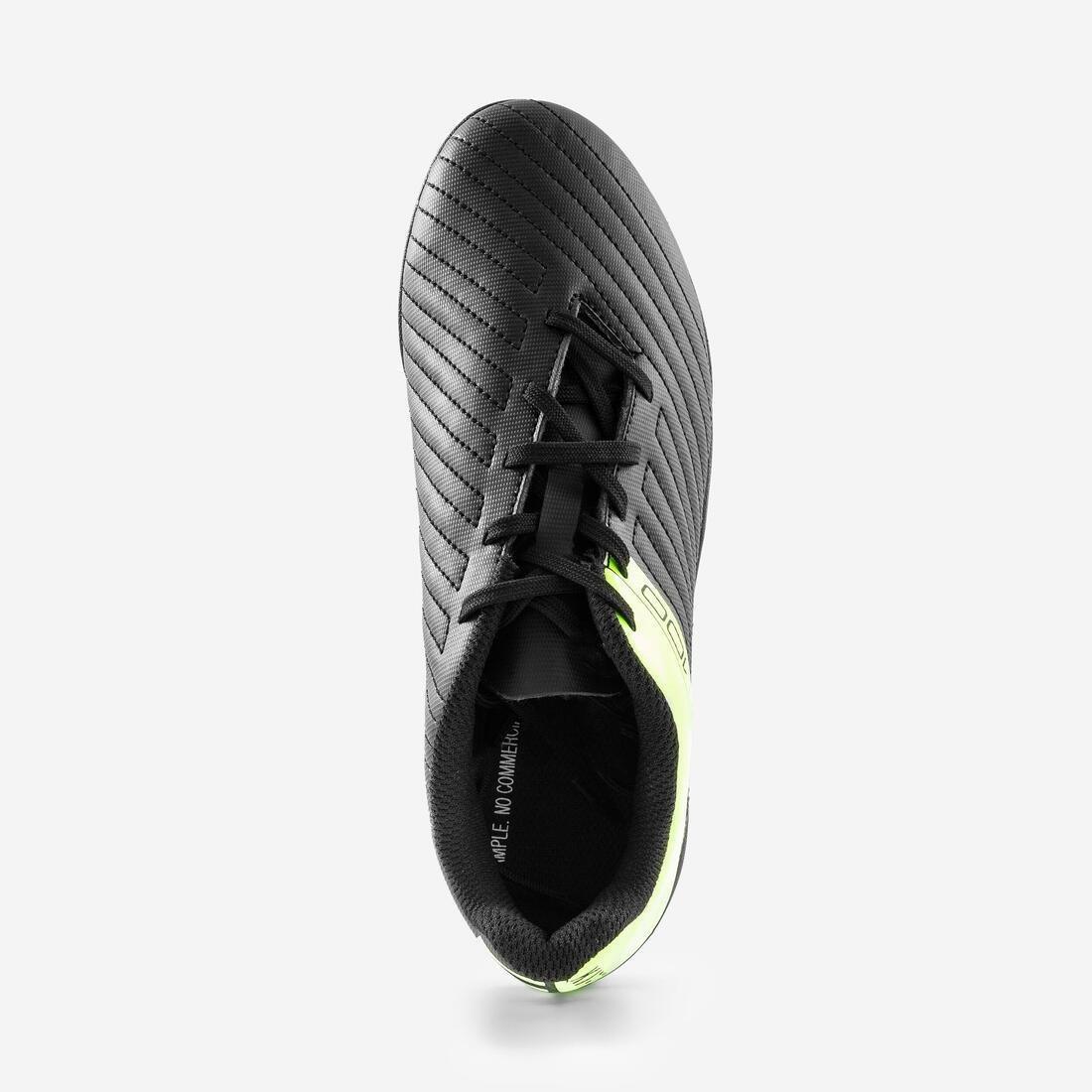 Hard Ground Football Boots - Agility 100, Black, , large image number 5