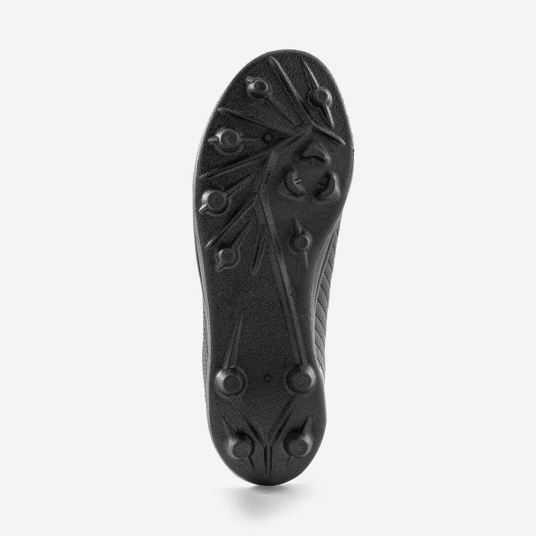 Hard Ground Football Boots - Agility 100, Black, , large image number 6