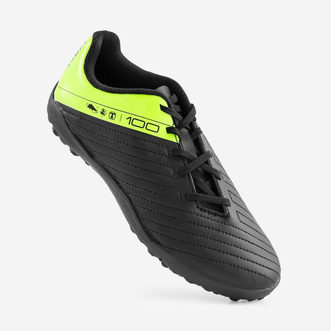 KIPSTA - Hard Ground Football Boots - Agility 100 Hg, Yellow
