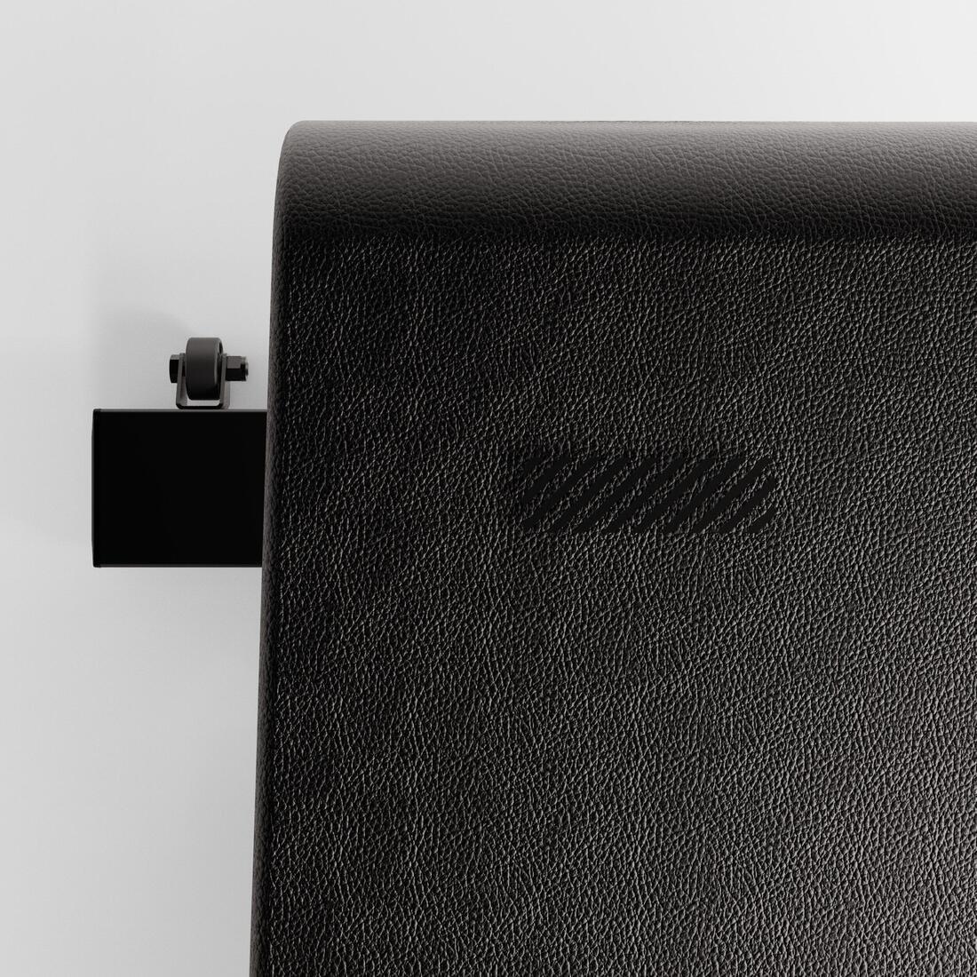 Reinforced Flat / Inclined Weights Bench - 900, Black, No Color, large image number 7